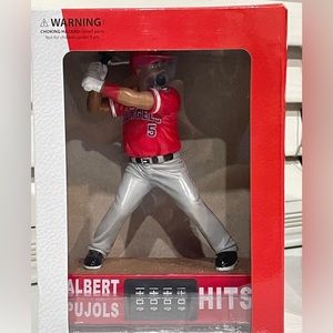 Albert Pujols Action Figure with 3000 Hits